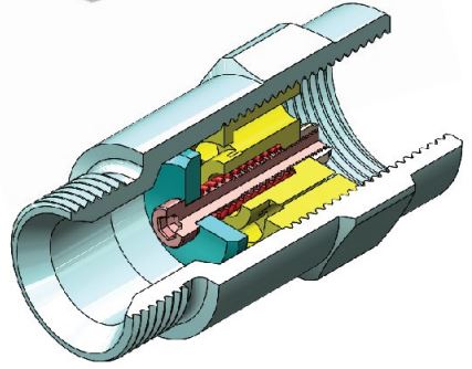HOSE BURST VALVE
