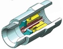 HOSE BURST VALVE