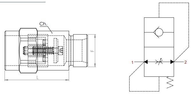 HOSE BURST VALVE