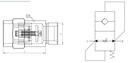 HOSE BURST VALVE