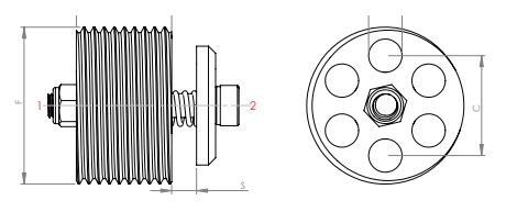 HOSE BURST VALVE - CARTRIDGE