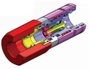 QCPP 7241-A PUSH PULL RIGID BODY (FEMALE)