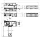 HAND PUMP - DOUBLE ACTING