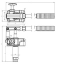 HAND PUMP - SINGLE ACTING