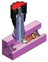 FLOW CONTROL VALVE - UNIDIRECTIONAL - FUV