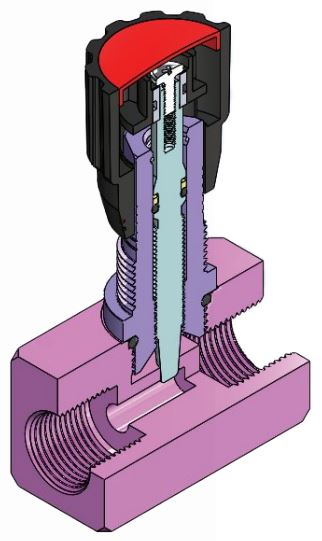 FLOW CONTROL VALVE - BI-DIRECTIONAL - FCV