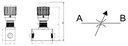 FLOW CONTROL VALVE - BI-DIRECTIONAL - FCV