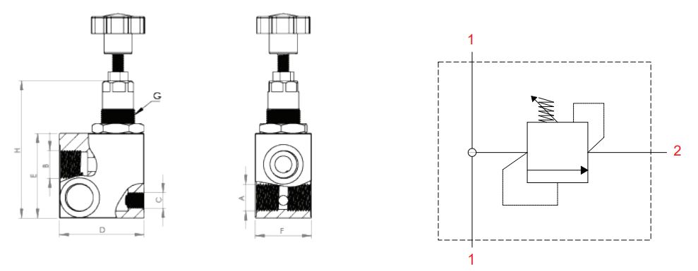 PRESSURE RELIEF VALVE