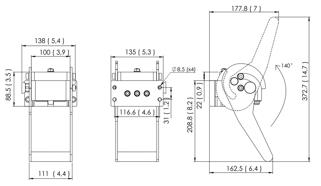 Multikupplung V5P (Female+Male)