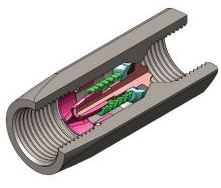 CHECK VALVE ISO 1179-1 BSPP THREAD