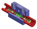 DOUBLE PILOT OPERATED CHECK VALVE
