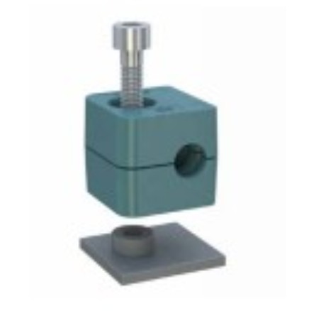 Pipe Clamp Hydraulic Hose Clamp Light Series