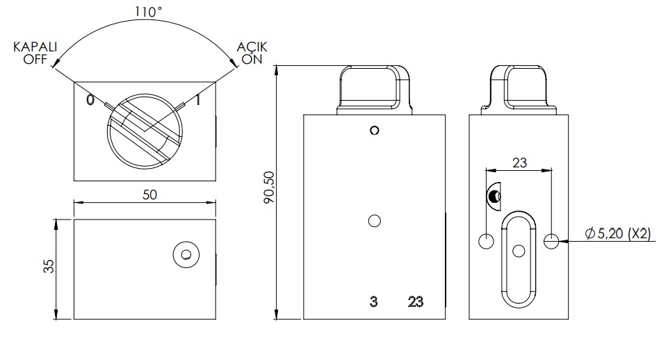 AIR CONTROL JOYSTICK ADD-ON MODULES