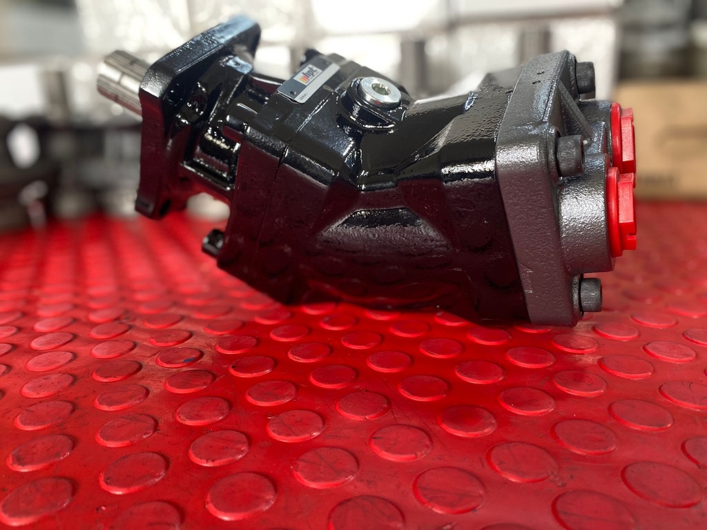 HYDRAULIC BENT-AXIS PUMPS