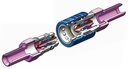 7241-A PUSH PULL BULKHEAD ISO 8434-1 METRIC THREAD