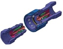 QCA 7241-A POPET TYPE ISO 1179-1 BSPP THREAD