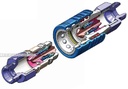 QCPP 7241-A PUSH PULL ISO 8434-1 METRIC THREAD