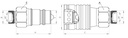 QCPP 7241-A PUSH PULL ISO 8434-1 METRIC THREAD