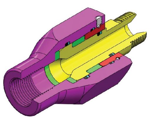 SJS SWIWEL JOINT - STRAIGHT