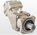HYDRAULIC BENT-AXIS PUMPS