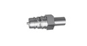 QCPPB 7241-A PUSH PULL SCHOTTANSCHLUSS ISO 8434-1 METRIC GEWIND