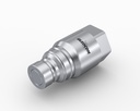 QCF 16028 FLAT FACE ISO 1179-1 BSPP THREAD