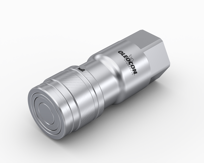 QCF 16028 FLAT FACE ISO 11926-1 UNF THREAD