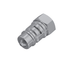 QCA 7241-A STANDARD POPPET TYPE ISO 11926-1 UNF GEWINDE