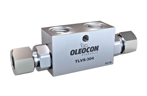 DOUBLE PILOT OPERATED CHECK VALVE