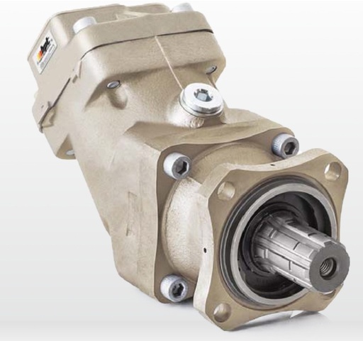 HYDRAULIC BENT-AXIS PUMPS
