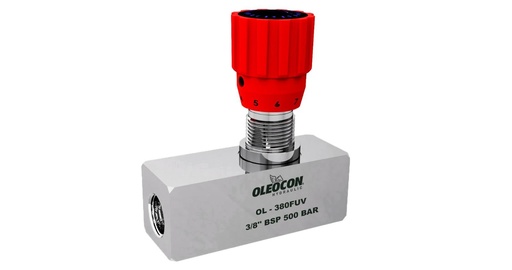 FLOW CONTROL VALVE - UNIDIRECTIONAL - FUV