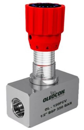 OLEOCON FLOW CONTROL VALVE - BI-DIRECTIONAL - FCV
