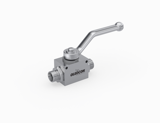 2 WAY BALL VALVE ISO 8434-1 METRIC THREAD (LIGHT SERIES)